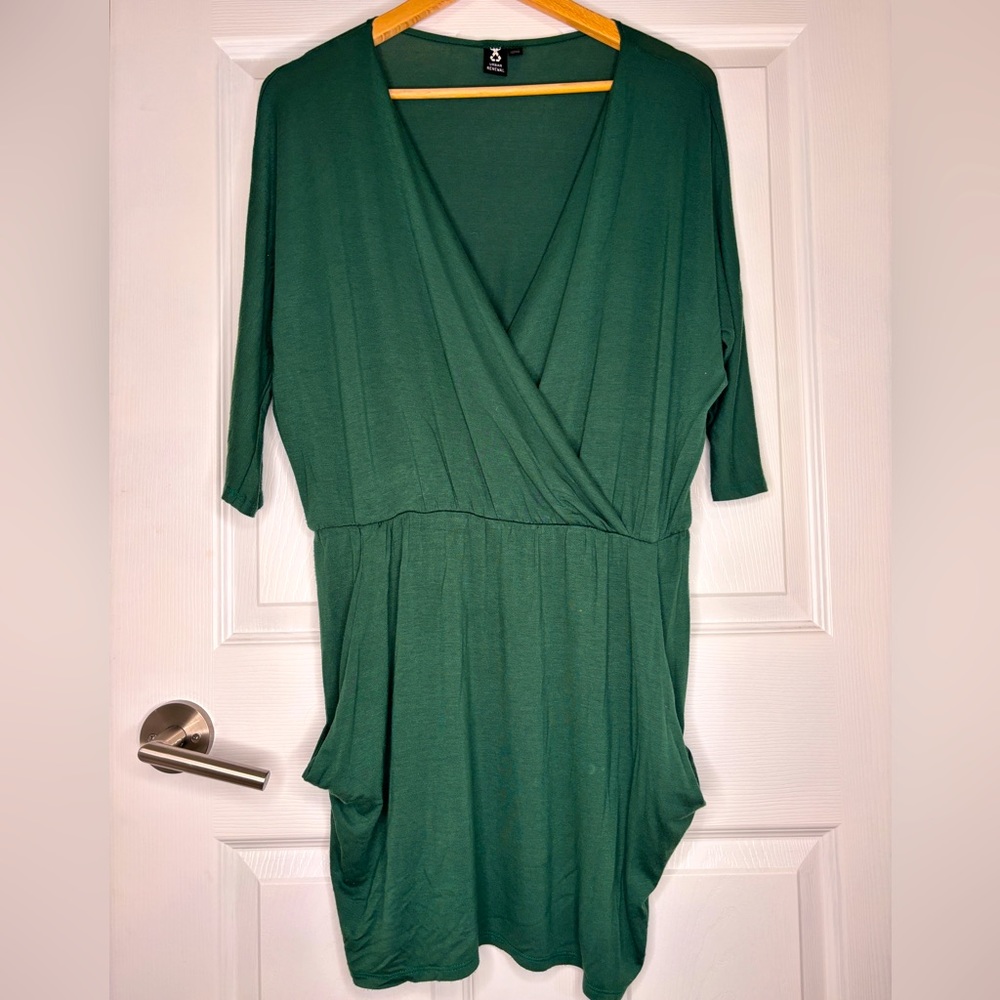 Urban Outfitters Green Dress